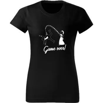 Dámské tričko Sportcarp Tričko dámské Game over Velikost: XL