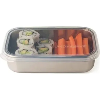 Dóza na potraviny Nerezová dóza U-Konserve - 750 ml