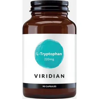 Přírodní produkt Viridian Nutrition L-Tryptophan 220mg