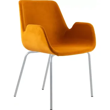 Jídelní židle Antares Křesílko Arturo Visitor (šedě lakovaná kostra)