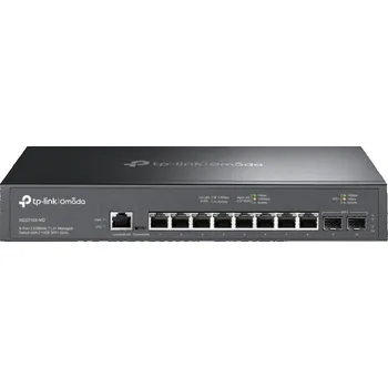 Počítač TP-Link SG3210X-M2 Switch L2+ Managed, 8x 2,5GLAN, 2x SFP+, Omada SDN