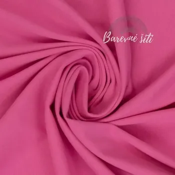 Piké, bavlněný úplet RŮŽOVÁ (E) (Jarní kolekce LIMITKA 2024)