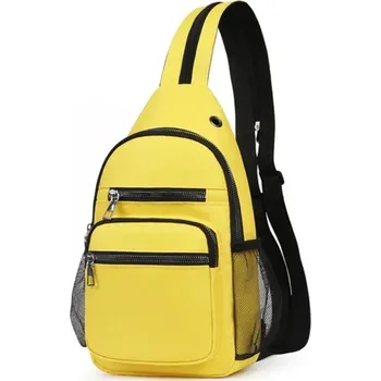 Kabelka Žlutá malá dámská kabelka přes rameno - žlutá