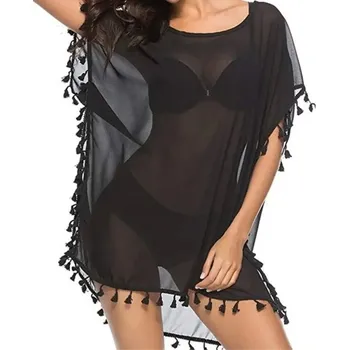 Dámské šaty Letní šifonové plážové šaty - 7,Univerzální