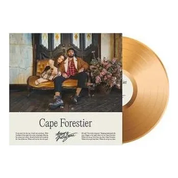 LP Angus & Julia Stone: Cape Forestier 2024 Coloured Gold Nugget 180g Vinyl