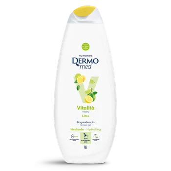 Kosmetika Dermomed dámský sprchový gel Vitalita Lime 450 ml