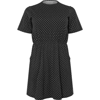 Dámské šaty esmara® Dámské šaty XXL (vzorovaná/černá, XL(48/50))