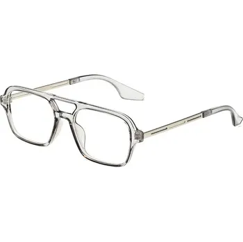 Čtvercové sportovní sluneční brýle ve stylu Tony Stark - O