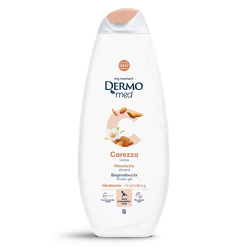 Kosmetika Dermomed dámský sprchový gel Carezza Mandle 450 ml