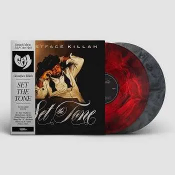 Zahraniční hudba 2LP Ghostface Killah: Set the Tone (Guns & Roses) 2024 Limited Edition Black Marble Vinyl
