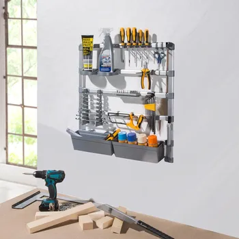 Dílenský regál RUCO Police na nářadí, 65 x 65 cm 494491