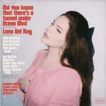 Zahraniční hudba CD Lana Del Rey: Did You Know That There's A Tunnel Under Ocean Blvd LTD 2023 Alternative Artwork Limited Edition