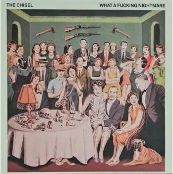 Zahraniční hudba LP The Chisel: What A Fucking Nightmare 2024 Numbered Gold Coloured Vinyl Limited Edition