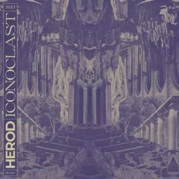Zahraniční hudba 2LP Herod: Iconoclast 2023 Black Vinyl