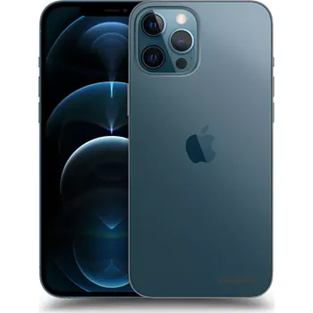 Pouzdro na mobilní telefon Picasee silikonový průhledný obal pro Apple iPhone 12 Pro Max - Clear