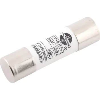 Autopojistky Pojistka trubičková, keramická RO16 14x51mm, 380V 63 A