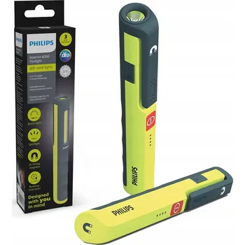 Ruční dílenská lampa LED Philips WSL XPERION 6000