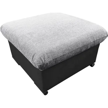 Taburet Taburet COOL | 68x68x42 cm | bez úložného prostoru | šedá 06/17