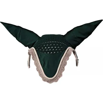 Čabraka pro koně Lami-Cell Čabraka Elegance Lami-Cell, dark green/champagne FULL