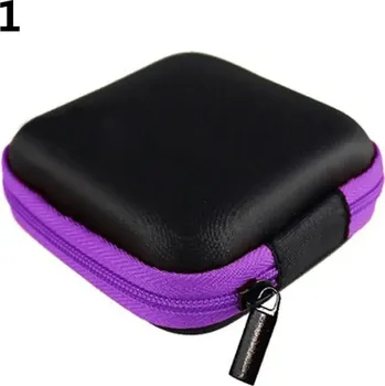 Příslušenství pro sluchátka Obal na sluchátka | ochranné pouzdro na sluchátka - 5 barev - Fialová