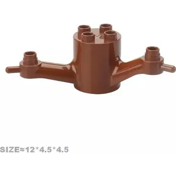 ostatní stavebnice Doplňky ke stavebnici | Květiny a stromy - Malý pahýl