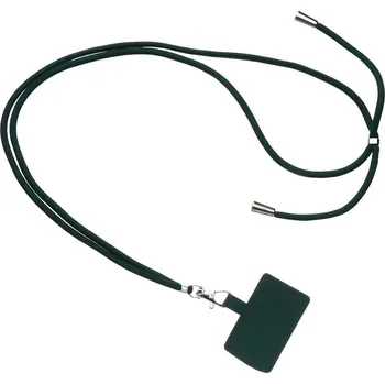 Univerzální nastavitelná šňůra na telefon | bezpečnostní poutko k telefonu - Tmavě zelená