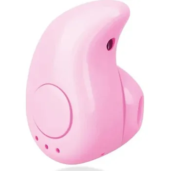 Handsfree Handsfree do ucha | headset bluetooth sluchátko - Růžová