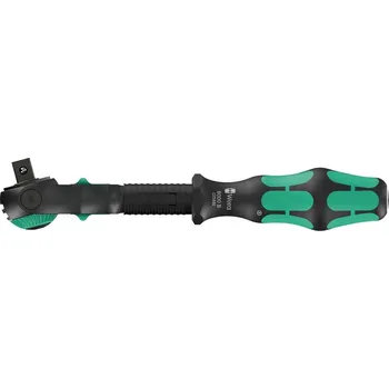 Ruční nářadí Wera 135881 Ráčna Zyklop Black Edition Speed 3/8" 8000 B (délka 199 mm), volně otočná hlava