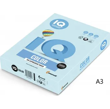 Barevný papír Mondi IQ Color barevný papír A3/80g pastelová středně modrá MB30, 500 ks