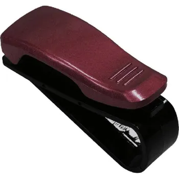 Pouzdro na brýle Držák na brýle do auta | pouzdro na brýle do auta - červená