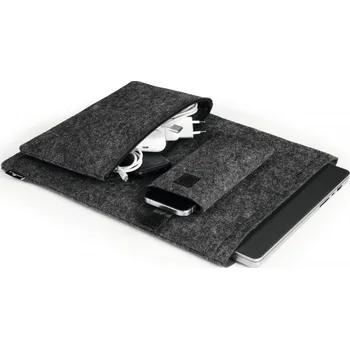 pouzdro na notebook Durable Vícedilný ochranný obal na notebook MultiBag 16,4'' EFFECT, 60 % recykl PET plsť