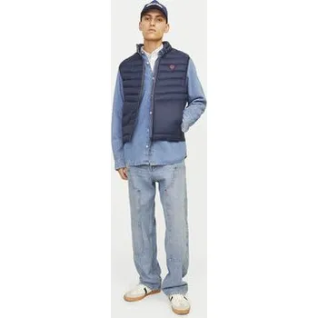 Pánská bunda Jack & Jones Vesta Sprint 12258457 Tmavomodrá Regular Fit S