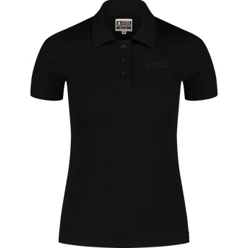 Dámské tričko Dámské polo triko NORDBLANC EVERMORE NBSLT8174 ČERNÁ 42