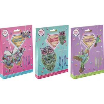 kreativní sada Grafix Diamantová zvonkohra -sova