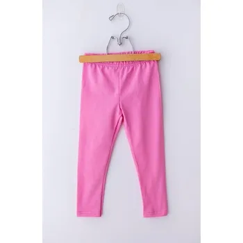 Legíny Lily Grey jednobarevné - bubble gum - 116