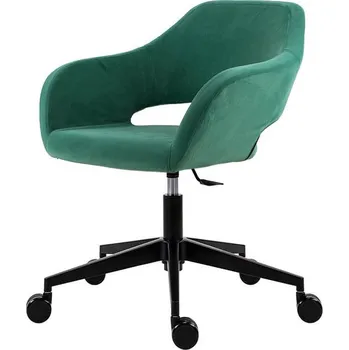 Jídelní židle Antares Křesílko Belen ALU (černě lakovaný hliníkový kříž)