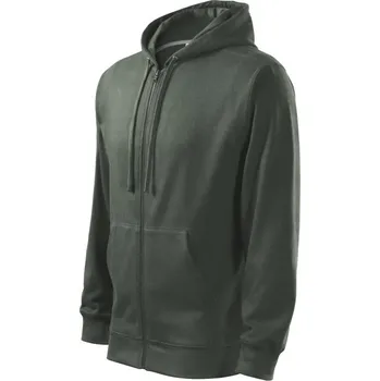 Pánská mikina Trendy Zipper mikina pánská L tmavá břidlice