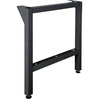 Dílenský stůl ADB Podstavec pracovního stolu 800x700 mm, antracitový