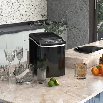 Výrobník ledu Výrobník kostek ledu 2,2 litrů | černý