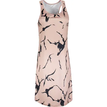 Dámské šaty Dámské funkční šaty premium ALTISPORT VOJ/ALW052SAT01 HNĚDÁ S