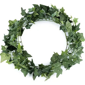 umělá květina Umělý břečťan / girlanda tvarovatelná, reálný vzhled