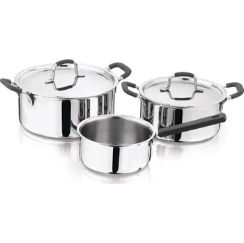 Sada nádobí MASTERPRO Sada nádobí FOODIES 5 ks nerez BGEU-5539