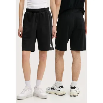 Dámské kraťasy Kraťasy Converse černá barva, 10026979-A01 10026979.A01 99X, vel. XS