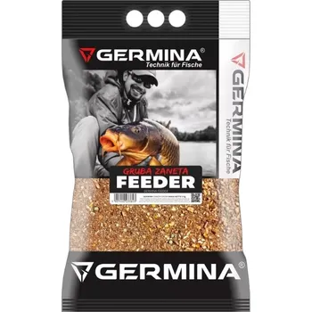 Návnadová surovina Germina Krmítková směs Hrubá 3kg - Feeder