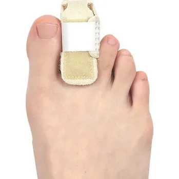 Dlaha na prsty pro korekci kladívkových prstů | korektor prstů, ortéza na prsty - béžová pravá