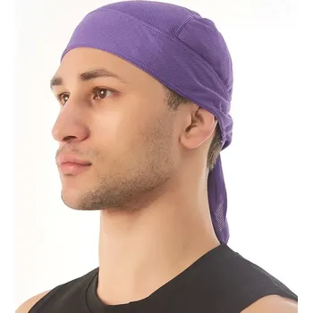 Šátek Rychleschnoucí sportovní šátek na hlavu - Fialový