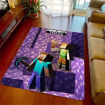 Koberec Koberec s motivy Minecraft | nejen do dětského pokoje - 15,40x60cm