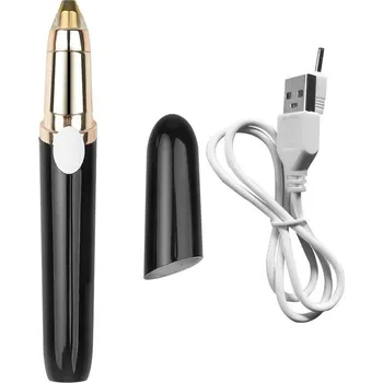 Epilátor Dámský epilátor na obličej | zastřihovač obočí - Black No Box