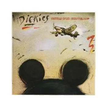Hudba LP The Dickies: Stukas Over Disneyland LTD | CLR 2022 Yellow Yelllow Vinyl Limited Edition