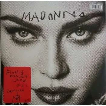 Hudba 2LP Madonna: Finally Enough Love CLR 2022 Silver Coloured Vinyl